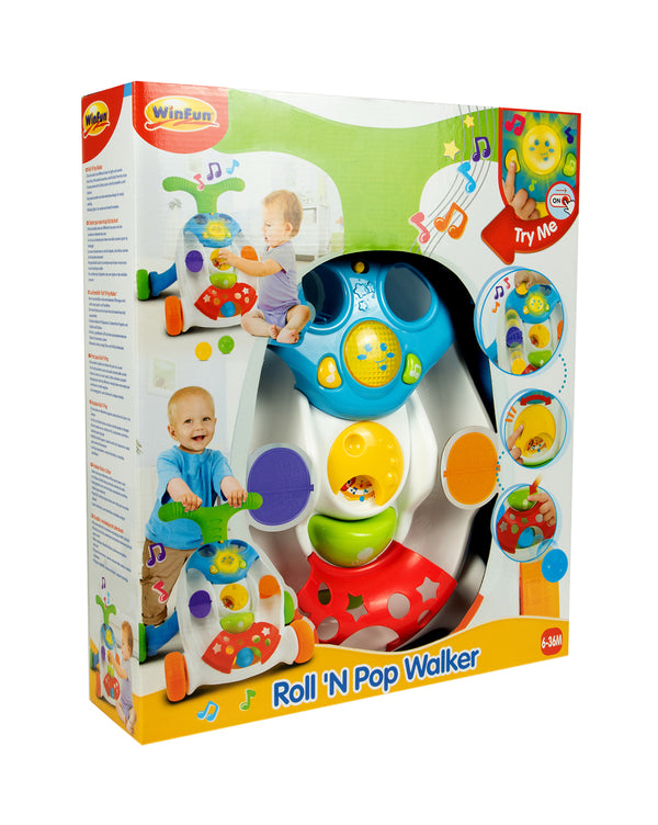 WinFun Roll 'N Pop Walker